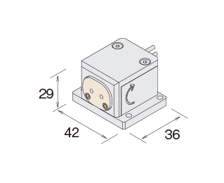 For optical mirror alignment